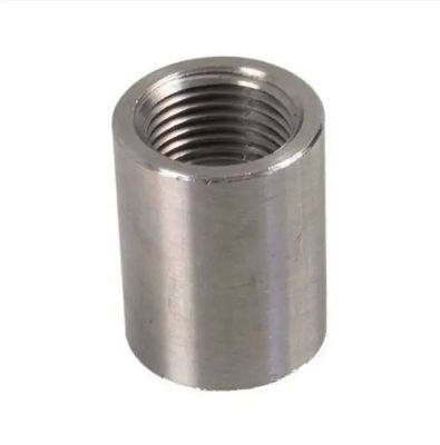 Forged Steel Pipe Fitting Class 6000 Female Threaded Coupling Duplex Stainless Steel 2507