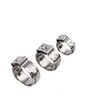 Fasteners Clip Single Ear Pex Pipe One Ear Hose Cinch Clamp