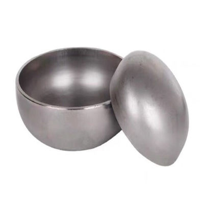 Stainless Steel 304 / 304L Schedule 40 Sch80 Butt Weld Pipe Fitting Seamless Pipe Cap