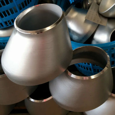 Reductor inoxidable de las colocaciones de la tubería de acero de las colocaciones para el reductor excéntrico concéntrico del abastecimiento de agua