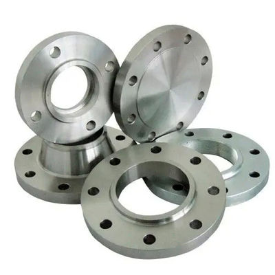 Metal ASTM A694 F60 Butt Welding Neck Flanges ASME B16.5 SCH812.7 12'' Flanges Pipe Fittings Hot Sales
