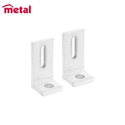 China Factory Free Sample Solar L Foot High Quality Color Steel Tile Roof Photovoltaic Bracket System L Foot