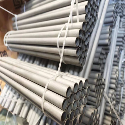 Hastelloy C276 Seamless Pipe ASTM B622 UNS N10276 6m Length for Chemical Reactor Heat Exchanger Applications