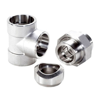 ASME B16.5 WP304L/316L 150 # tubería de acero inoxidable de acero inoxidable de la camiseta del igual que cabe MT23