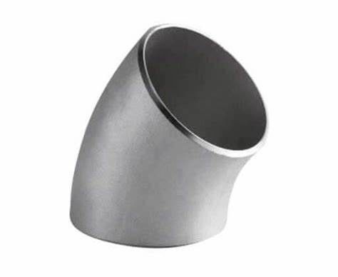 Tobo Carbon And Stainless Steel 45 Degree Elbow Pipe Fitting 90 Degree 316L Stainless Steel Elbow