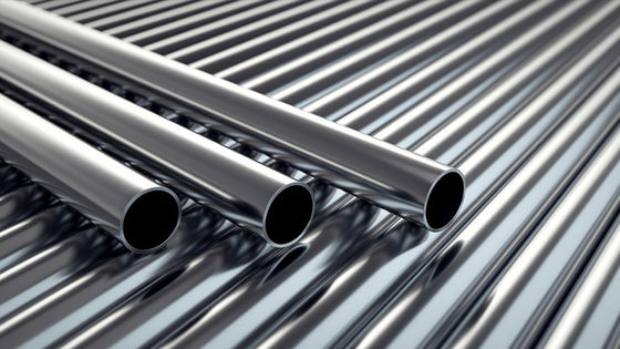 METAL Polished ASME B16.9 Carbon Steel Hot-Rolled Tube ASME A106 Gr.B Mild Steel Pipes