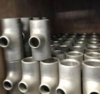 Factory Price Ferritic Austenitic Stainless A815  Equal Tee Pipe Fittings1/2"-10" SCH40 SCH80 SCH100
