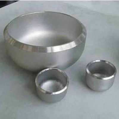 Corrosion resistant seamless Butt Weld Fittings / Copper - Nickel Cap