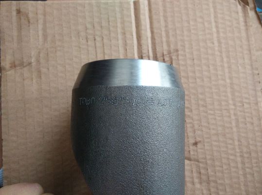 Raw color Duplex Steel Forged Pipe Fittings 6000 LBS  9000 LBS