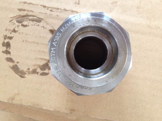 JMS 7354 3000# Copper Nickel Pipe Fittings , Forged steel sockolet