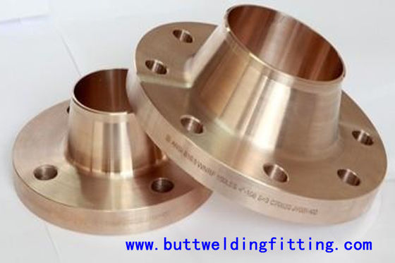 Flat Face Copper flange WN Flange PN10 CuNi 90/10  EEMUA145 ANSI B16.51 - 48 inch