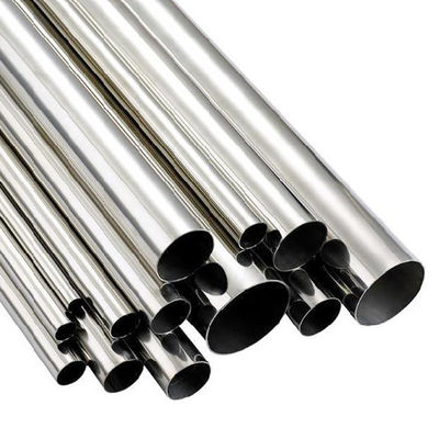 Tubería sin costura Hastelloy C22 ASTM B622 de 1/4 a 8 pulgadas, tubo de aleación de níquel resistente a la corrosión por picaduras de cloruro
