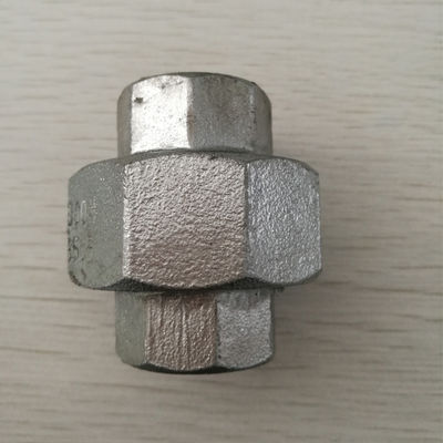 Connectors Stainless Steel 304 Threaded Pipe Fittings Plumbing Stainless Pipe Thread Union