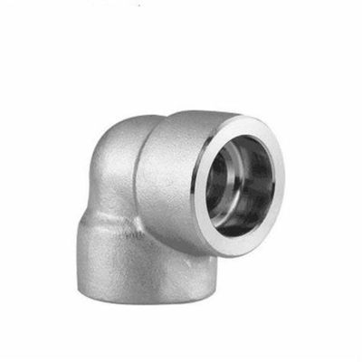 Acero al carbono con encaje de soldadura con codo Accesorios para tuberías con encaje de soldadura con codo Astm B16.9 SCH 40