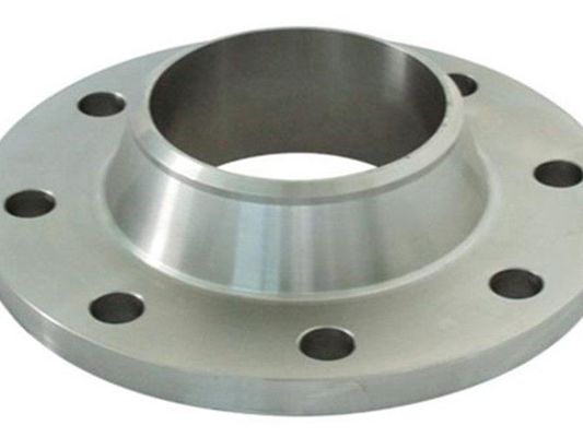 Forged Steel Flange with Anti Rust Paint Coating JIS Standard ANSI Certified