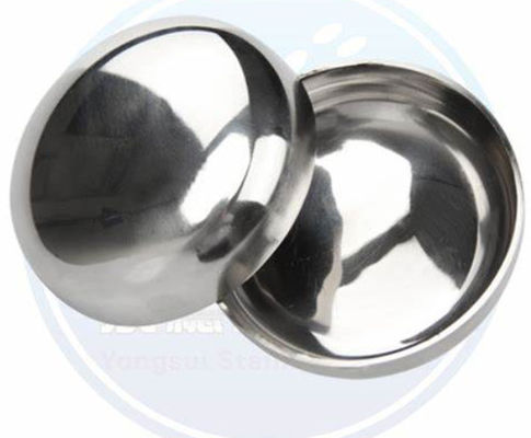 Custom Stainless Steel Pipe Cap for Welded Connection ASME Standard Customized