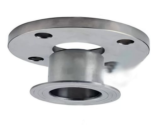 Forged Steel Flange with Anti Rust Paint Coating JIS Standard ANSI Certified