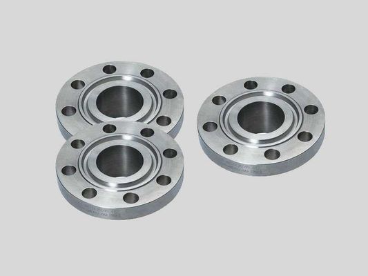Forged Steel Flange with Anti Rust Paint Coating JIS Standard ANSI Certified