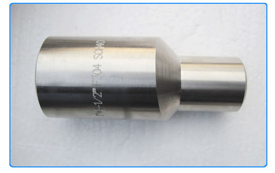 SW Accesorio de soldadura con manguera de pezón excéntrico desviado Accesorio de tubería forjada NPS 1/8