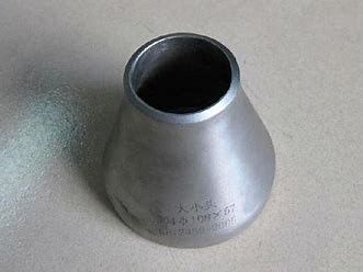 Reducing Welded Stainless Steel Reducer ANSI/DIN/JIS/GB Standard Silver Casting Shape