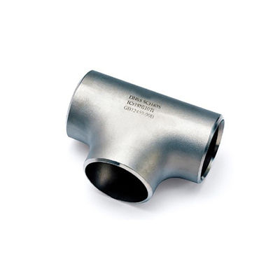 Stainless Steel Tee Pipe Branch With Tensile Strength And Good Formability