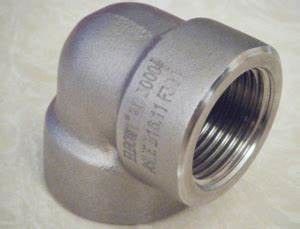 Stainless Steel Elbow Connection Welded/Threaded Shape with Wooden Cases Packaging