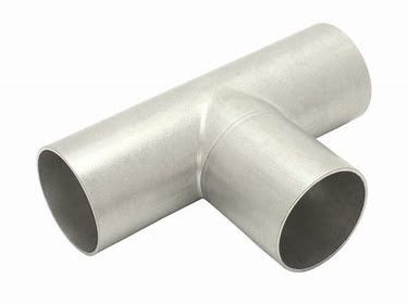 Stainless Steel Threaded Connector Cross Side Outlet Industrial Tee Pipe Fittings