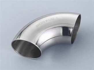 6" 45° 90° LR SCH 20 SEAMLESS BUTT WELD Elbow ASTM A 403 WP316L