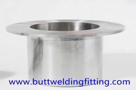 Round Butt Weld Fittings 3'' SCH40 Seamless Stainless Steel Stub Ends