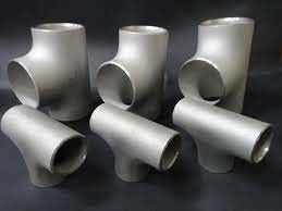 METAL Factory High Pressure Seamless 304 Stainless Steel Welded Tee Pipe Fitting for Industry