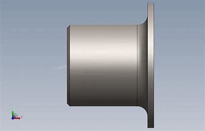 METAL High Quality Super Duplex Steel Stainless Steel S32205 S31803 Pipe Fittings Lap Joint Flange Type A Stub End