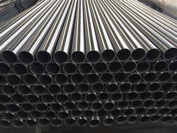ASTM A312 TP304 Tubo sin costuras de acero inoxidable 1/2-24 pulgadas Lista 40 para la industria de procesamiento químico