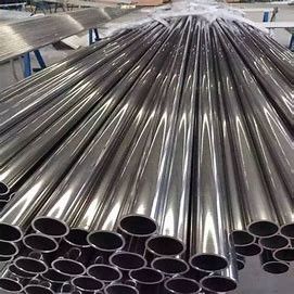METAL Material 304 Stainless Steel Pipe Surface Bright Stainless Steel Pipe