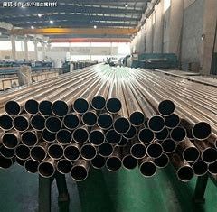 Tubo sin costura de acero inoxidable ASTM A790 S32205 de doble 2205 6m de longitud para el servicio de plataformas en alta mar