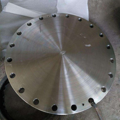 Heavy Duty Forged Stainless Steel Blind Flanges Ideal Forged Steel Flanges