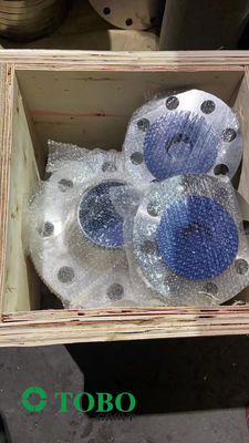 Customized ANSI 150lb - 2500lb 1/2"-72" Stainless Steel Weld Neck Flange RF FF Pipe Fittings