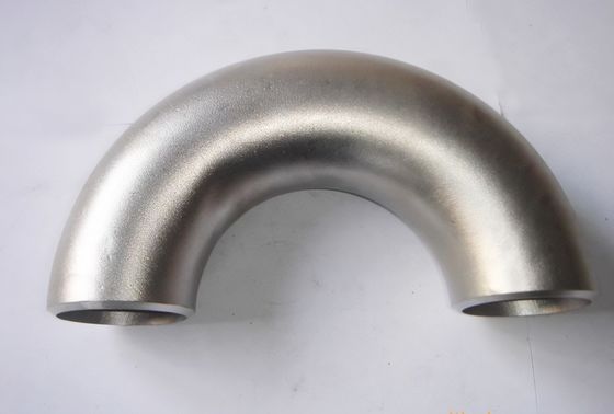 Inside Polished Sanitary Stainless Steel Pipe Fitting 304 316 welded 45° Elbow steel butt welded pipe fittings butt
