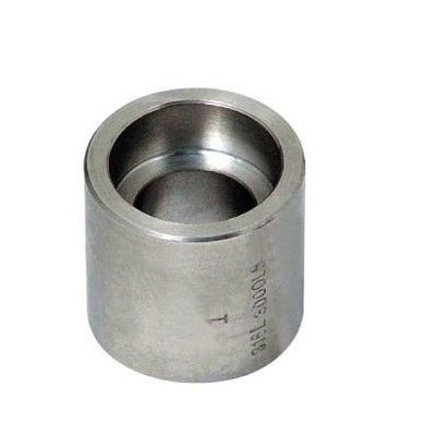 Acoplamiento de soldadura de enchufe forjado ASTM A182 UNS S31803 Acero inoxidable dúplex DN20 ASME B16.11