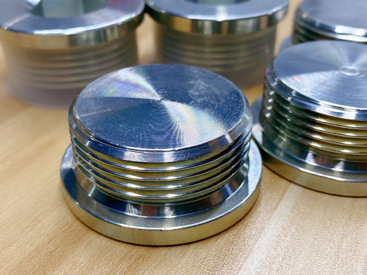 Round Plug Threaded Fitting Forged Pipe Fitting MSS SP-97  GB/T 19326  NPS 1/2