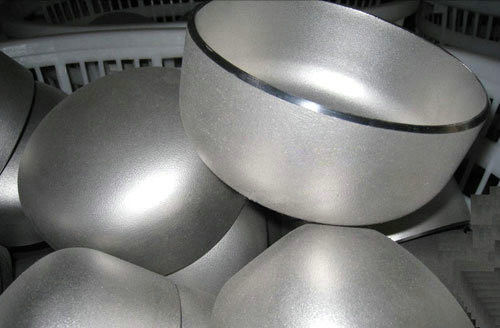 304 Stainless Steel Decorative Butt Welding Pipe Caps Seamless for Enhanced Aesthetics & Durable Welding