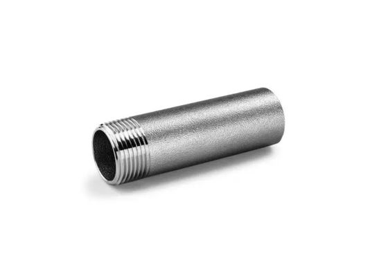 METAL Good Quality Pipe FittingsThreaded Taper Bspt/Npt  Nipple