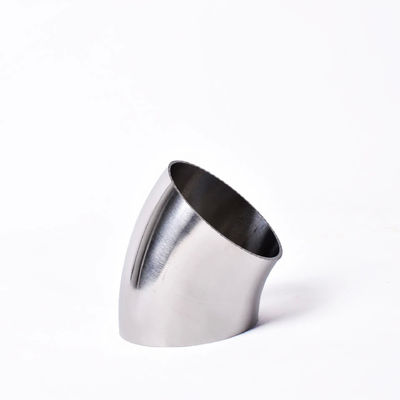 45 Degree Stainless Steel Elbow Fittings - 1/8"-4" SS304/316 SCH80,Ideal for Industrial Plumbing & Chemical Processing