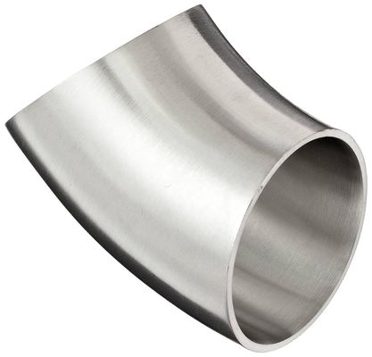 stainless steel 304/316L quick connect fittings elbow for decorate and fluid water pressure card elbow