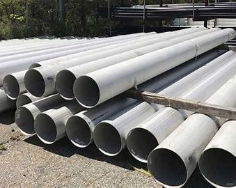Tubería de acero inoxidable sin costura resistente a la corrosión 316L ASTM A312 630 mm OD
