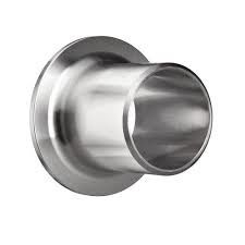 Accesorios de soldadura a tope de muñón de junta solapada 316L ASME B16.9 DN80 SCH10S Tipo A