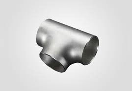METAL Factory High Pressure Seamless 304 Stainless Steel Welded Tee Pipe Fitting for Industry