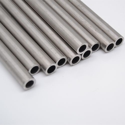 Inconel 600 601 625 UNS N07718 N06625 W.Nr.1.4876 W. No.2.4660 Precio por Kg de Monel 400 K500 Hastelloy C22 C276 Tubo de aleación de níquel