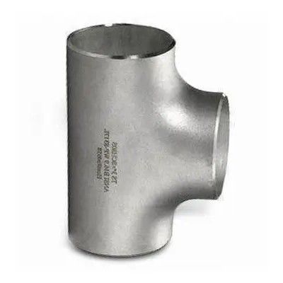 China Hot ety Sanitary Butt Weld Fittings Straight Reducing Tee Fitting 1/4" ~ 6" ASME BPE Standard