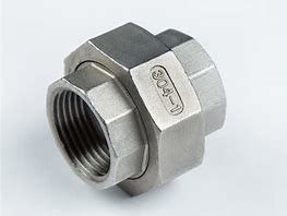 Union Iron Pipe Fitting BSP NPT Threaded Malleable Iron Plumbing Materials for High Integrity Connections