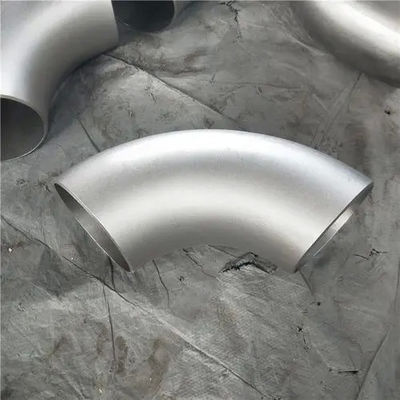 Metal 4" S-40 ASME B16.9 A403 Grade WP304L Long Radius Seamless Elbow